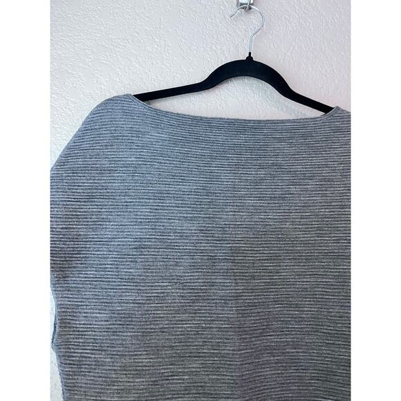 Alexander McQueen Wool Ribbed Bodycon Dress Dolman Sleeve Small - Picture 4 of 10